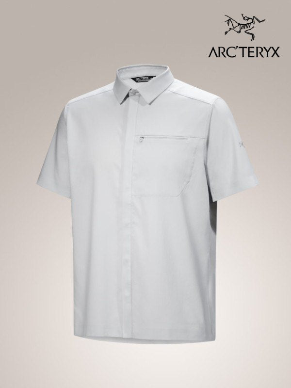Skyline SS Shirt M #Solitude [X00000743603]｜ARC'TERYX