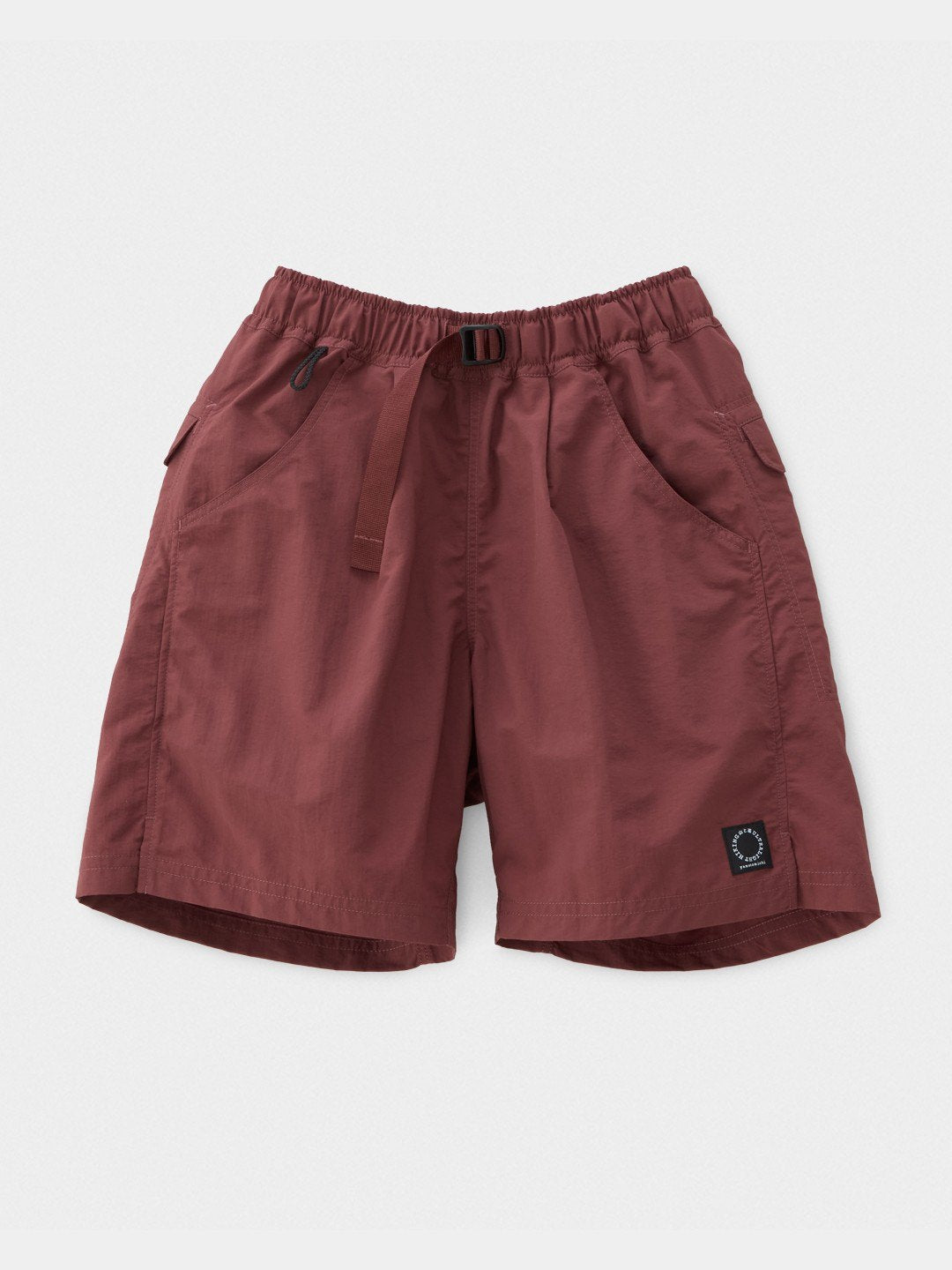 5-Pocket Long Shorts #Marron｜山と道