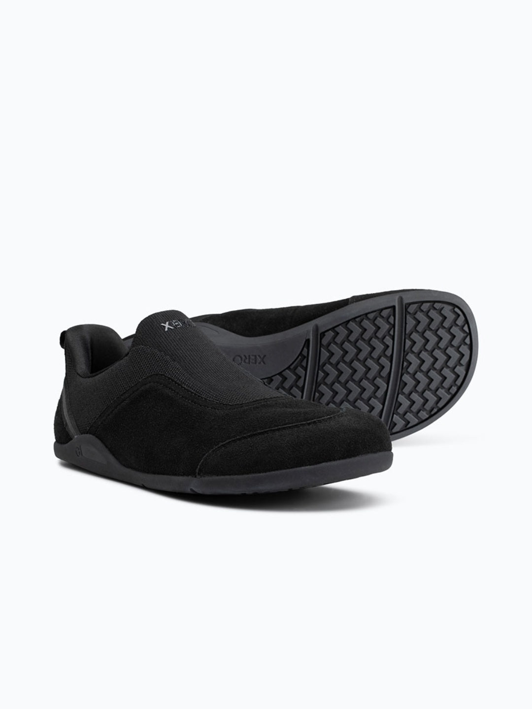 【Men】コースト スエード #ブラック [COAM-BLCK]｜XERO SHOES