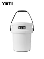 Loadout 5Gallon Bucket #WHITE [26010000010]｜YETI