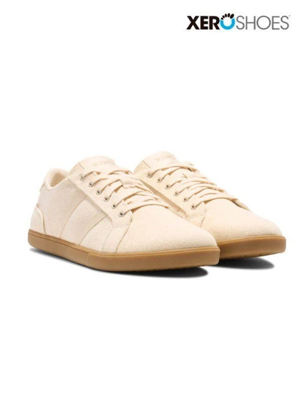 Men's ディロン キャンバス #Natural/Gum [DLCＭ-NTGM]｜XERO SHOES