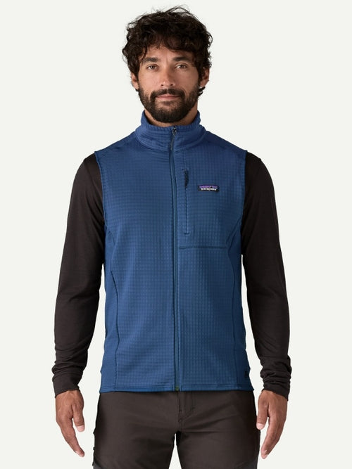 Men's R1 Vest #CLMB [40145]｜patagonia