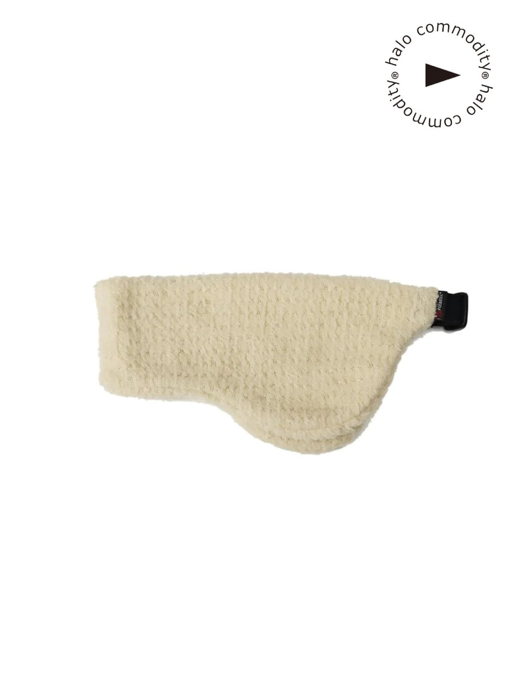 Alpha Ear Muff Band #Ivory [HL-1068]｜halo commodity