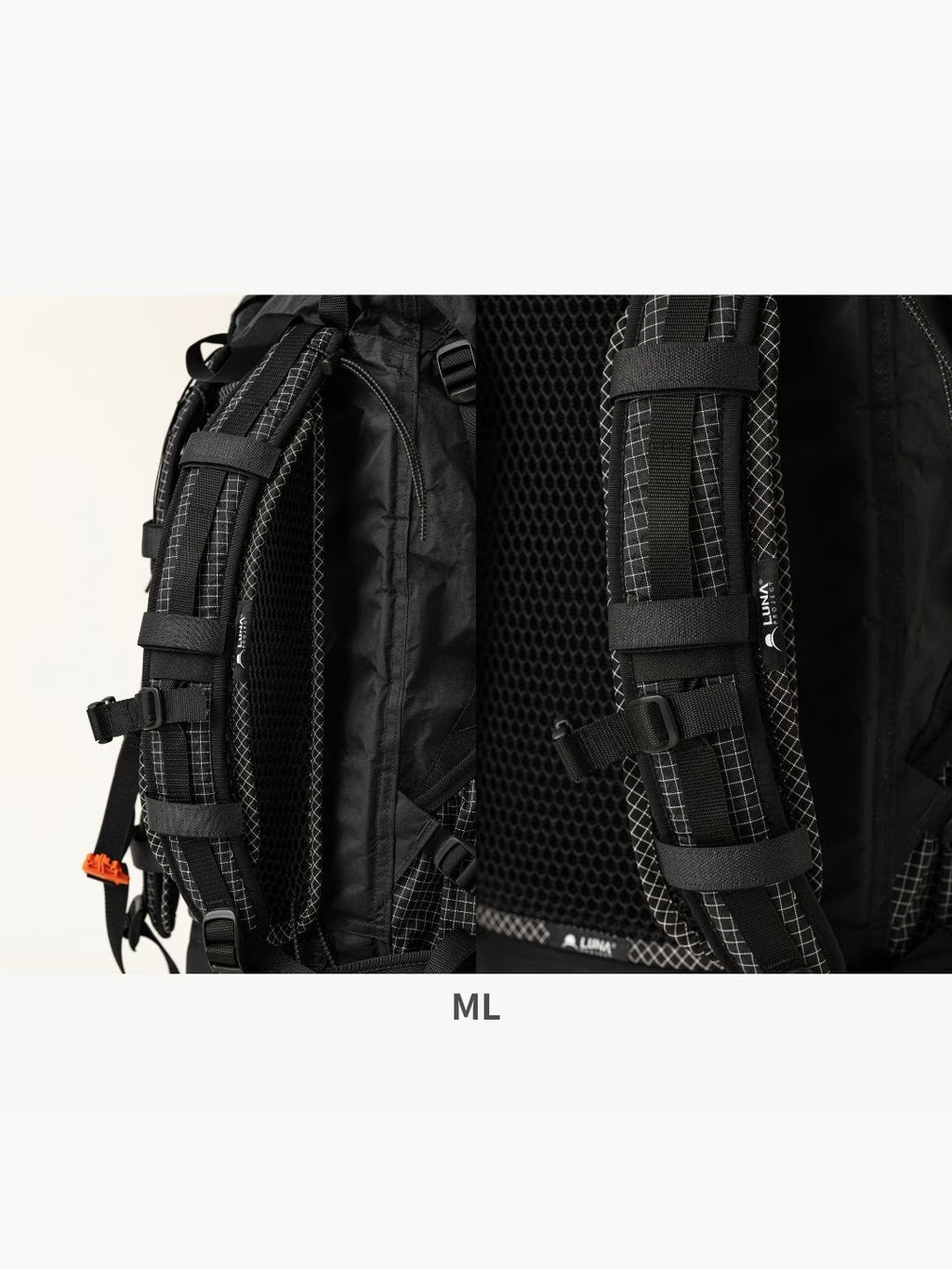 Shoulder Air Mesh Pad M/L [shoulder mesh ml]｜LUNA PROJECT