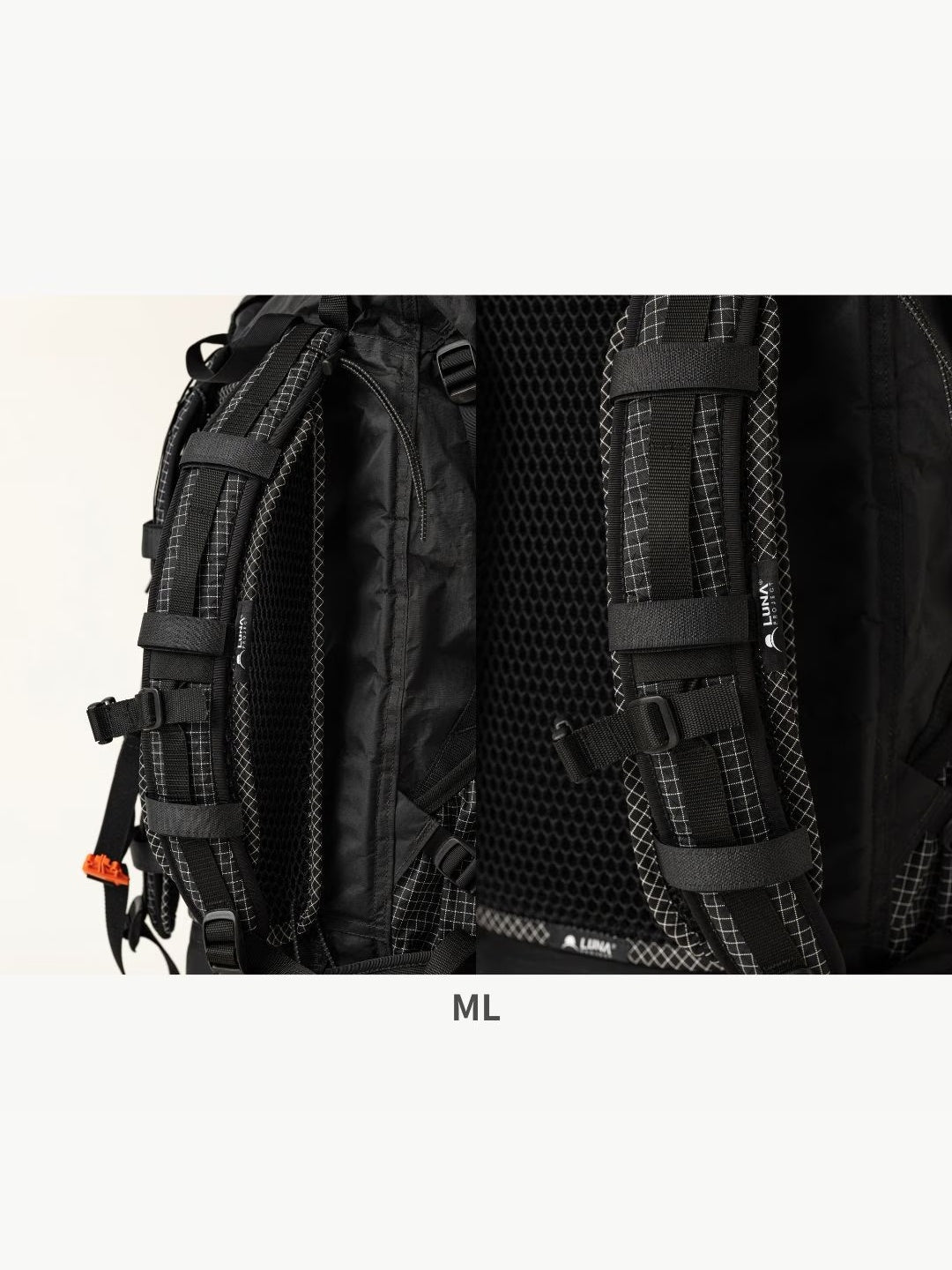 Shoulder Air Mesh Pad M/L [shoulder mesh ml]｜LUNA PROJECT
