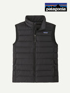 Kid's Down Sweater Vest #BLK [68630]｜patagonia