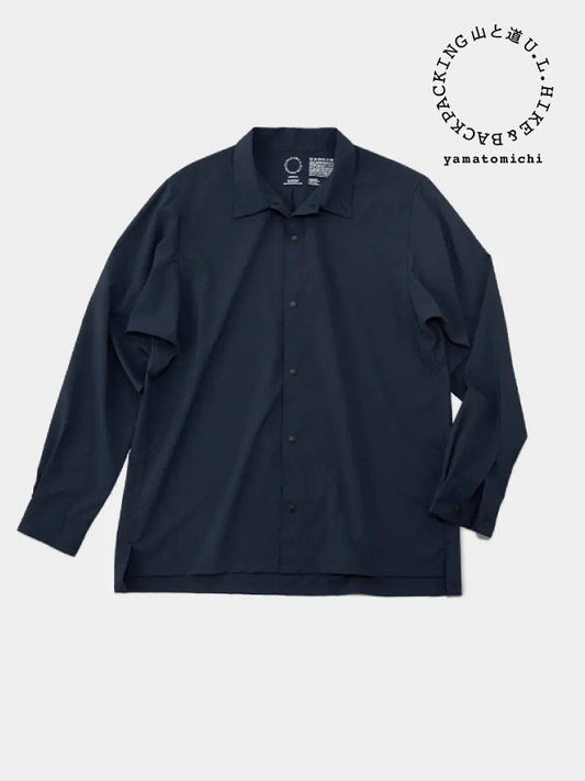 UL Shirts Storm Grey 良し 山と道 XS