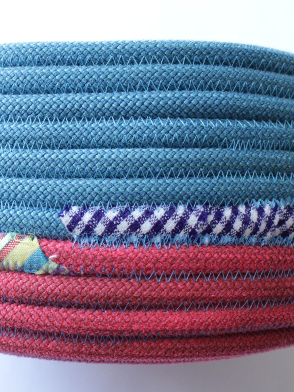 Rope basket (M) #Blue/Pink｜Arts and Climbs