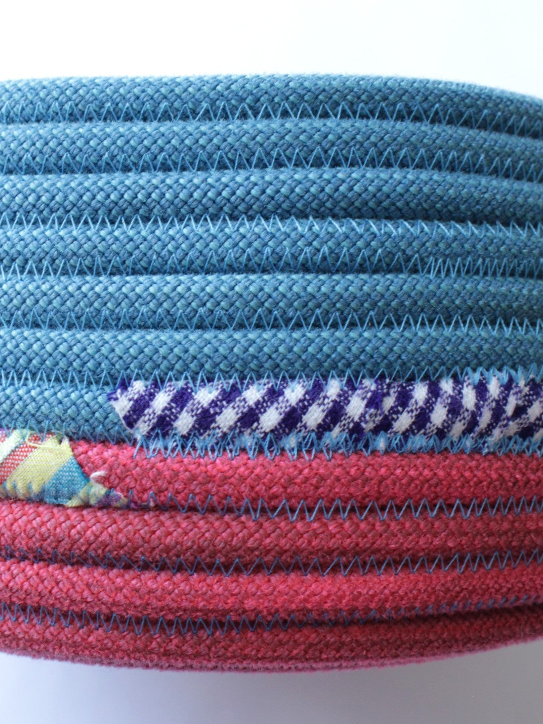 Rope basket (M) #Blue/Pink｜Arts and Climbs