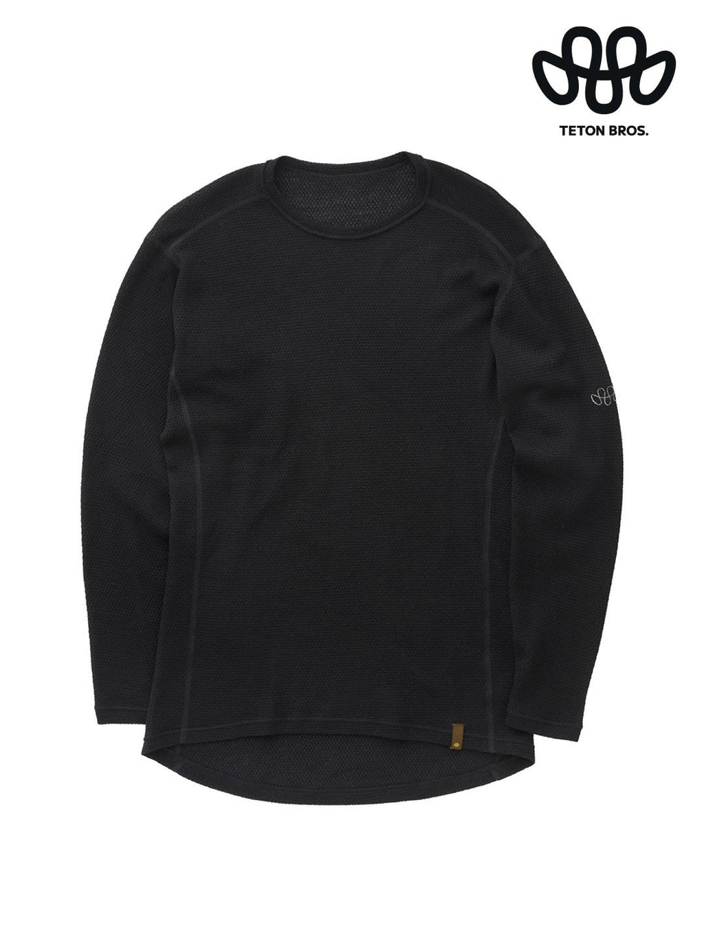 MOB Wool L/S #Black [TB253-680302]｜Teton Bros.