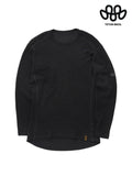 MOB Wool L/S #Black [TB253-680302]｜Teton Bros.