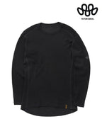 MOB Wool L/S #Black [TB253-680302]｜Teton Bros.