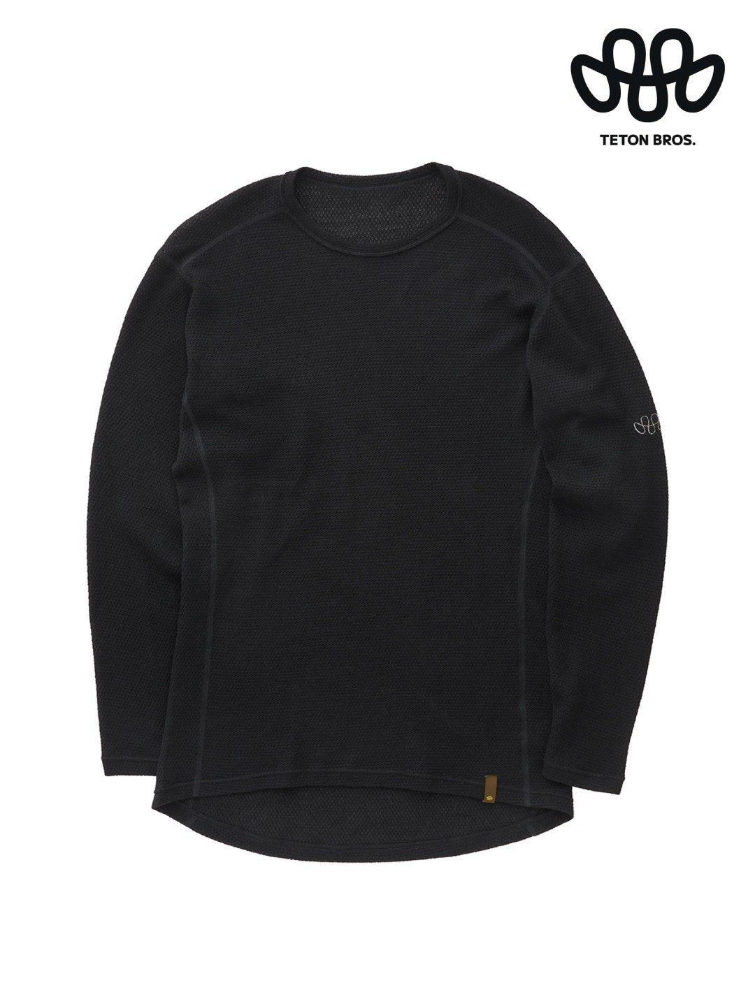MOB Wool L/S #Black [TB253-680302]｜Teton Bros.