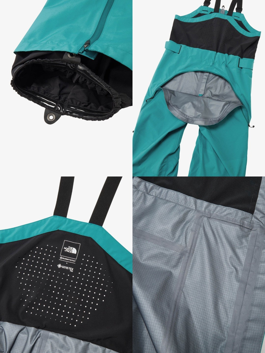 SheerIce Bib #AQ [NP62526]｜THE NORTH FACE – moderate