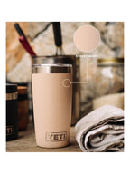 10 oz MAGSLIDER LOWBALL2.0 WITH DURASIP #TAHINI [21071508284]｜YETI