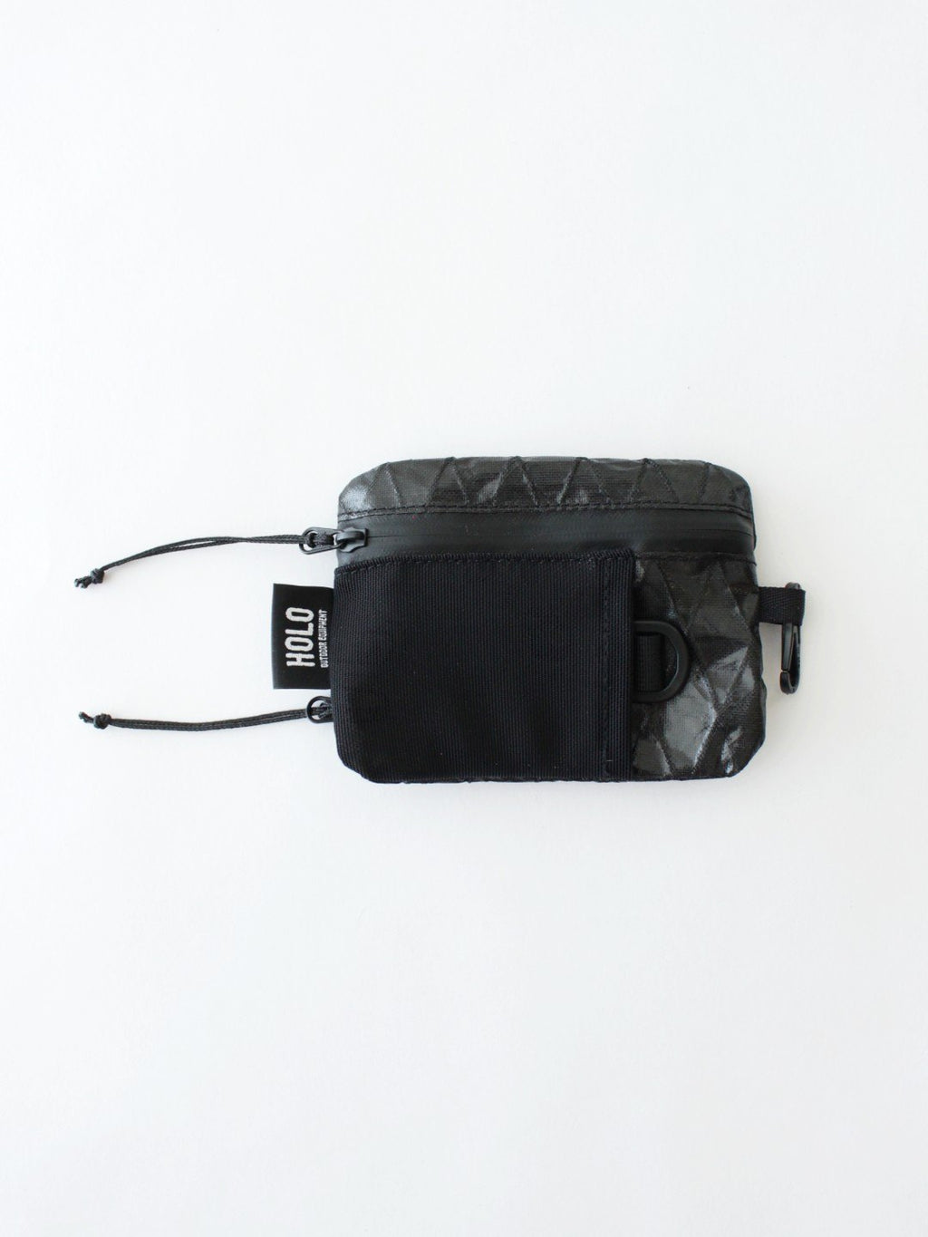 Hike wallet UX10 #Black｜holo