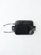 Hike wallet UX10 #Black｜holo