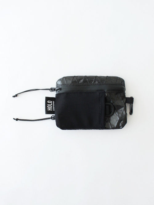 Hike wallet UX10 #Black｜holo