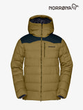 tamok down750 Jacket (M) #Dark Olive [1203-19]｜Norrona