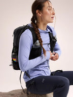 Women's Taema Hoody #Moonstone Heather [X00000729505]｜ARC'TERYX