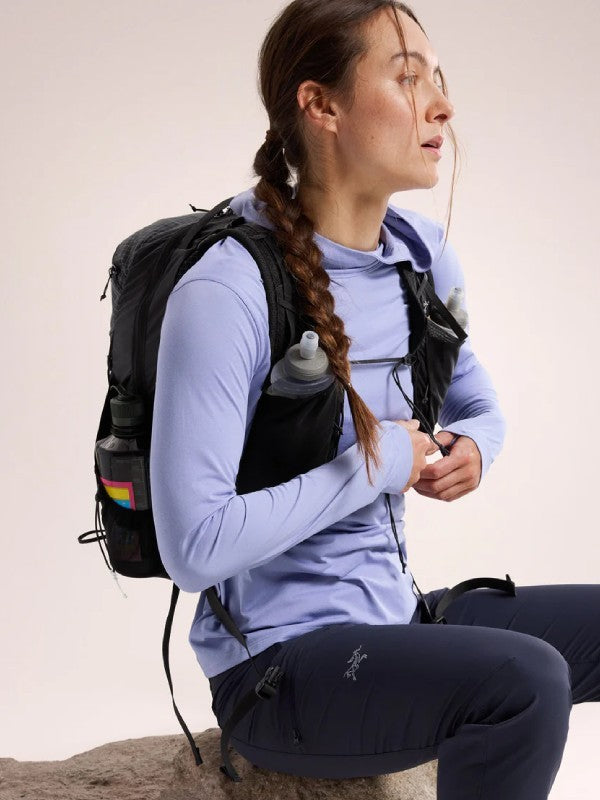 Women's Taema Hoody #Moonstone Heather [X00000729505]｜ARC'TERYX