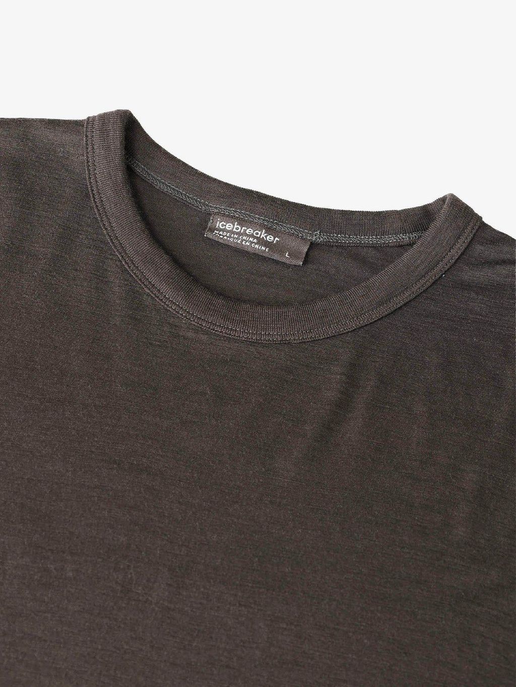 U Merino 150 Nature Dye SS Tee #クリノカワ [IB0A56ZG]｜icebreaker