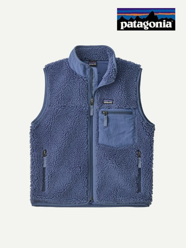Kid's Retro-X Vest #CUBL [65614]｜patagonia