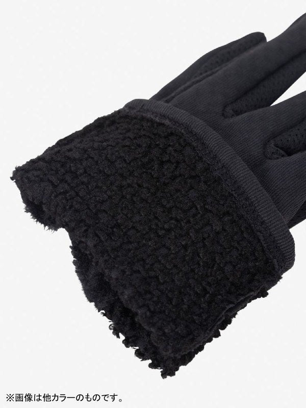 Expedition Grid Fleece Glove #YO [NN62509]｜THE NORTH FACE