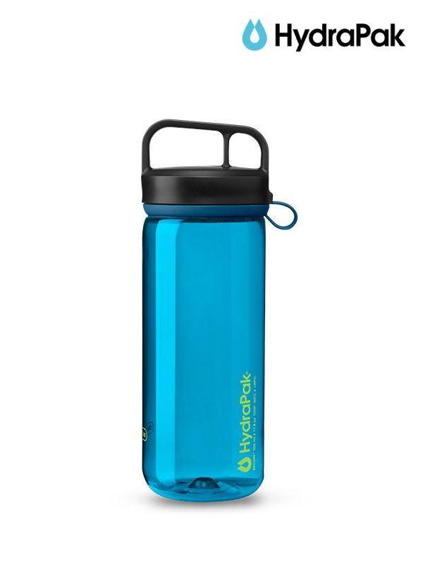 リーコン クリップ&キャリー 500ml #ベイブルー [BRC03B]｜Hydrapak