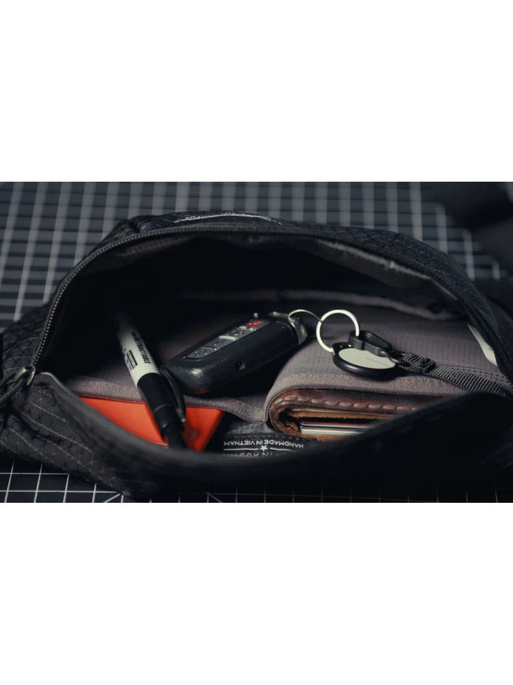 Bumster Jet L #Black [GSCU0123-010]｜GOSSAMER GEAR