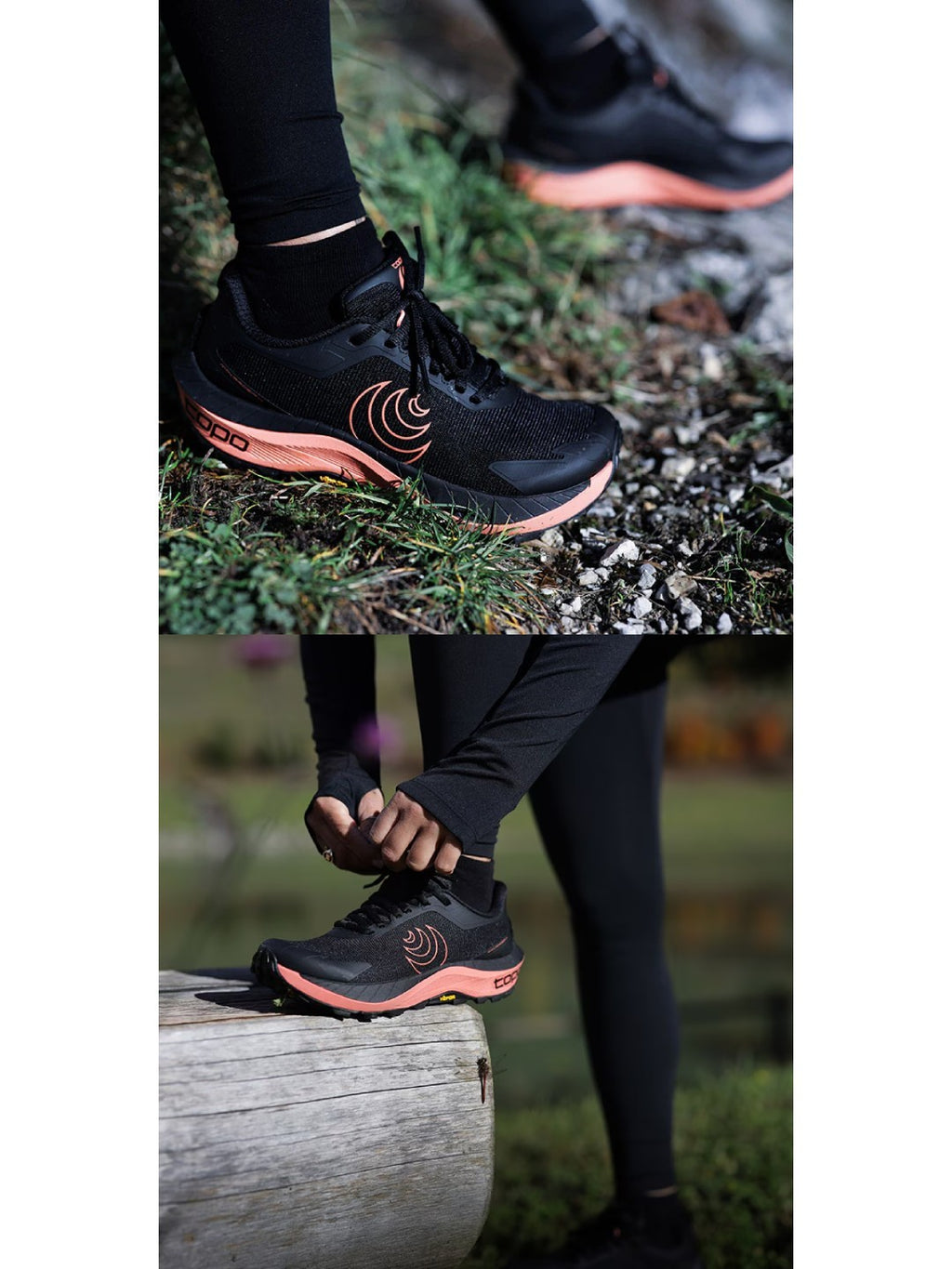 MTN RACER 4_W #Black/Rose｜topo ATHLETIC