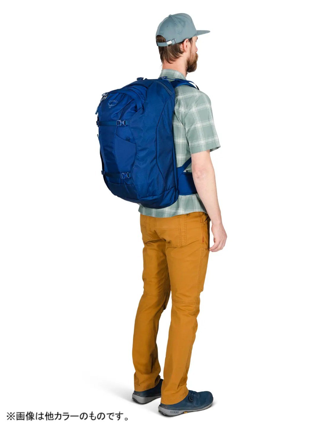 ファーポイント40トラベルパック #ブラック [OS55342001]｜OSPREY