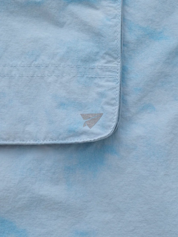 ACTIVE SKY HALF SHIRT #SKY [PS241003]｜PAPERSKY WEAR