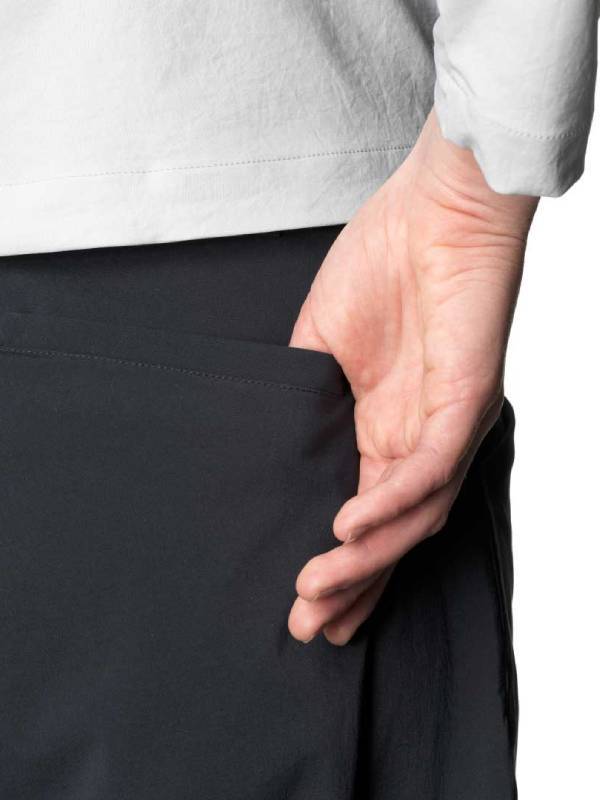 Women's Wadi Pants #True Black [160724]｜HOUDINI