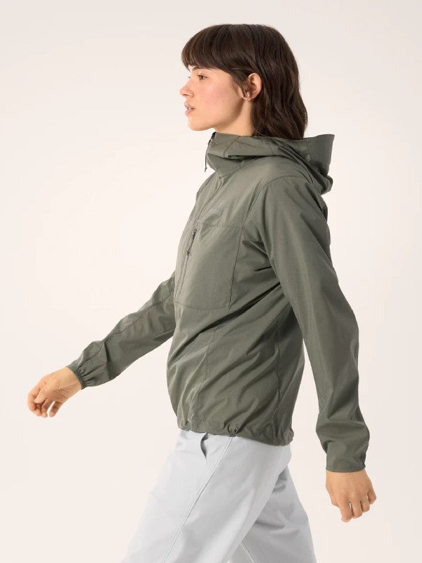 Women's Squamish Hoody #Forage [X00000694614]｜ARC'TERYX