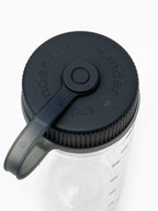 and wander logo bottle 500 #002/clear [4977299]｜and wander