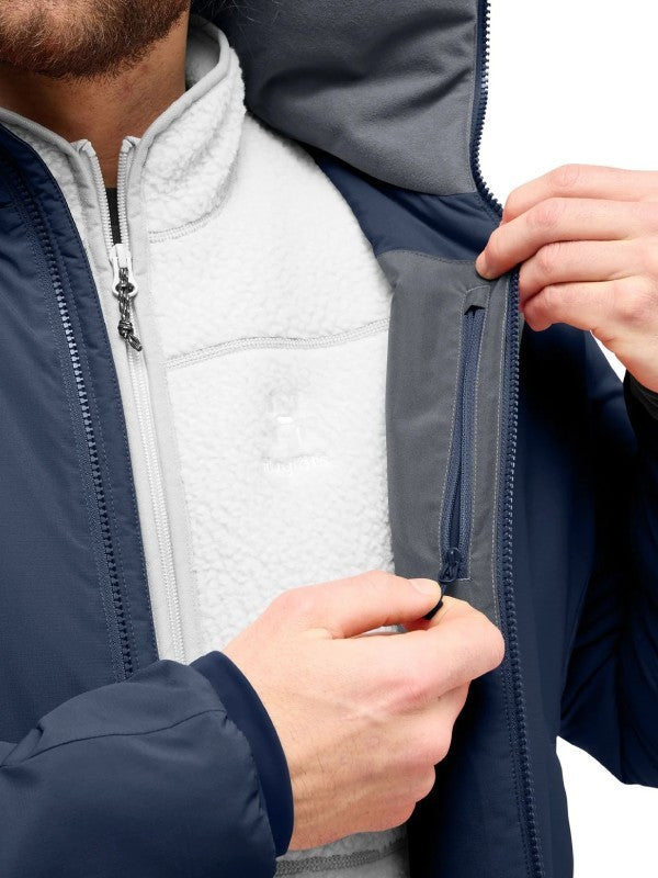 Mimic Alert Hood Men #Tarn Blue [607444]｜HAGLOFS