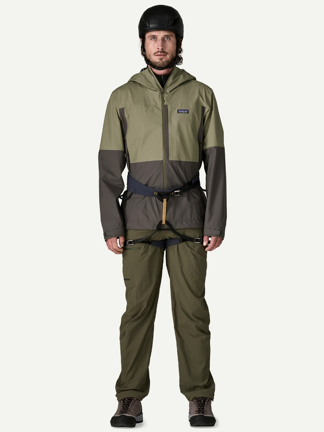 Boulder Fork Rain Jacket #FGRV [85140]｜patagonia