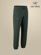 【Men】Emblem Fleece Jogger M #Dark Jade [X00001039304]｜ARC'TERYX