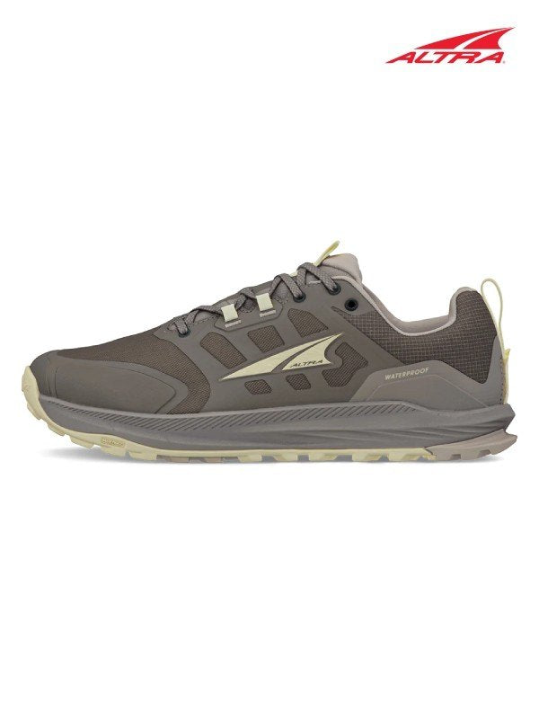 LONE PEAK 9 WP LOW M #TAUPE [AL0A85PM9231M070]｜ALTRA