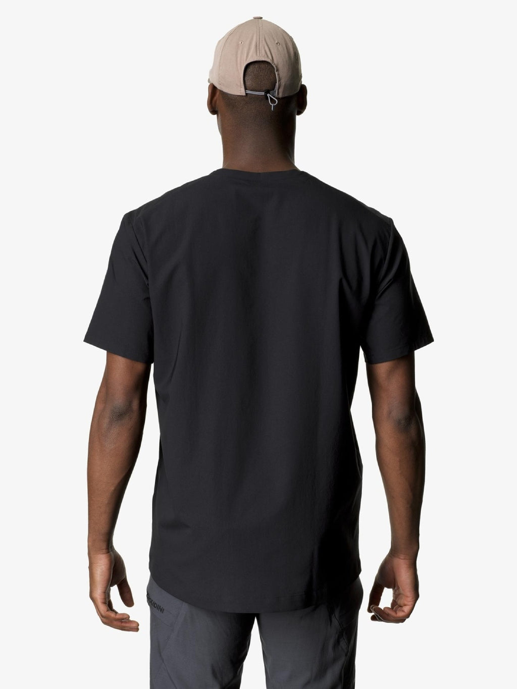 Men's Cover Tee II #True Black [840098]｜HOUDINI
