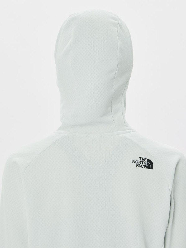 Women's Karside Grid Hoodie #TI [NL72301]｜THE NORTH FACE