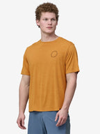Men's Capilene Cool Daily Graphic Shirt - Lands #SPFX [45385]｜patagonia