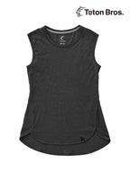 Women's Axio Lite Non Sleeve #Black [TB251-720512]｜Teton Bros.