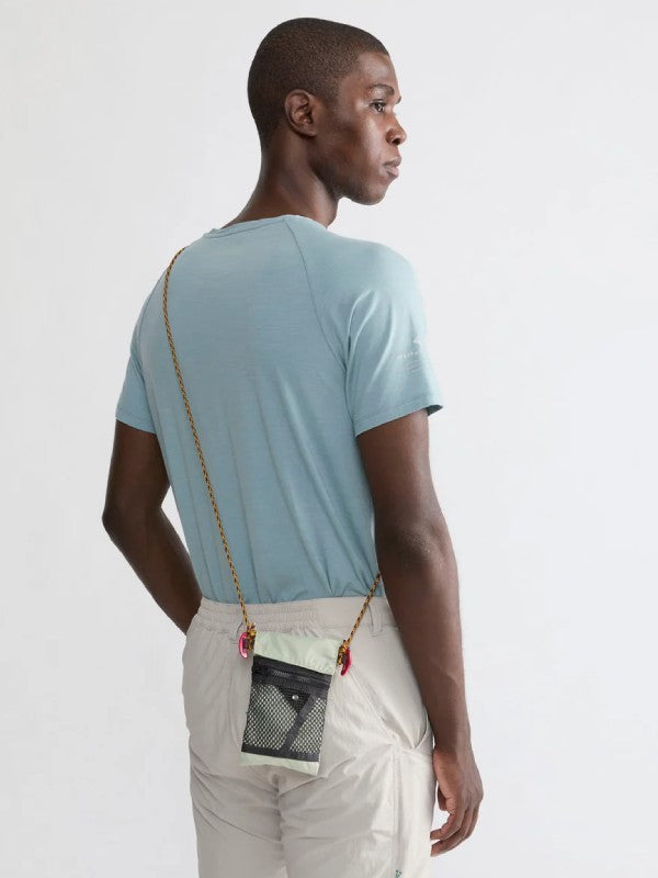 Algir Lanyard Pocket #Putty Grey [KM-41453U21]｜Klattermusen