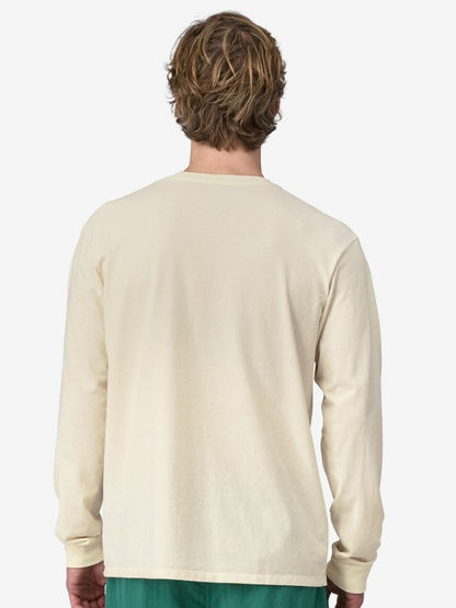 Men's L/S '73 Skyline Pocket Responsibili-Tee #BCW [37743]｜patagonia