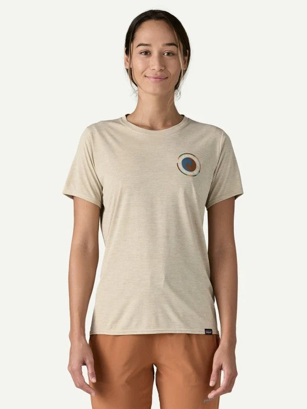 Women's Capilene Cool Daily Graphic Shirt #UFPX [45250]｜patagonia【Outlet_30】