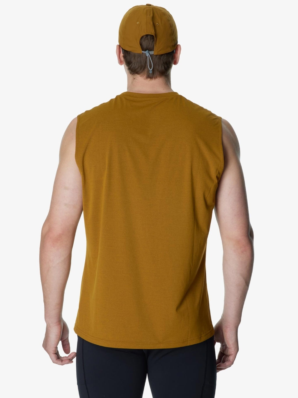 Men's Pace Air Tank #Greenish Gold [840070]｜HOUDINI