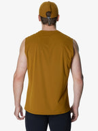 Men's Pace Air Tank #Greenish Gold [840070]｜HOUDINI