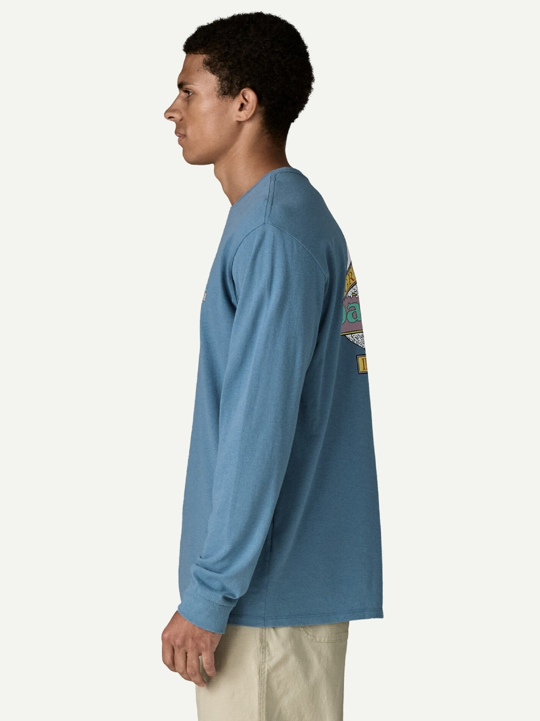 L/S Great Waves Responsibili-Tee #SHRB [37876]｜patagonia
